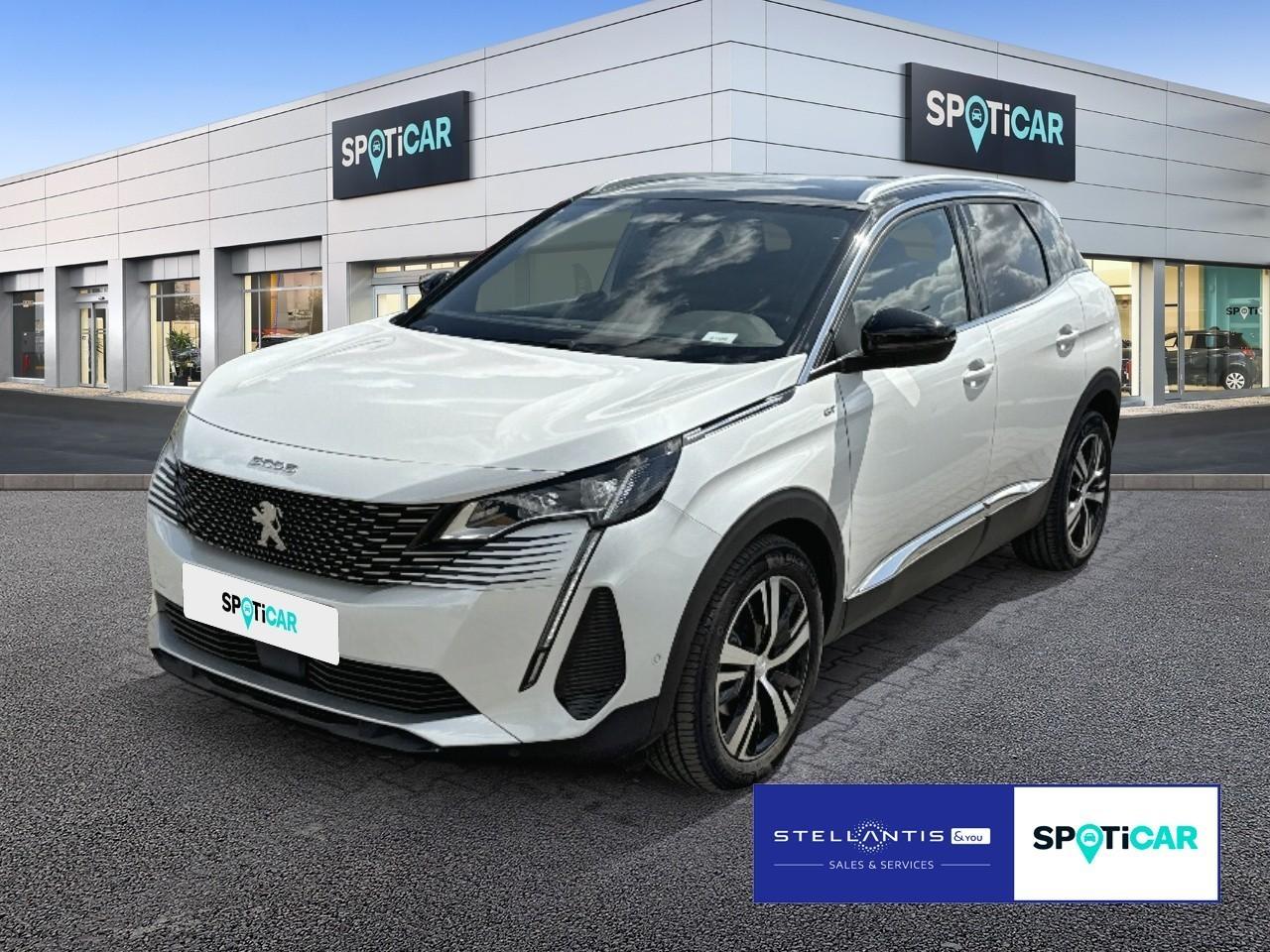 PEUGEOT PEUGEOT 3008 Gebrauchtwagen weiß Hybrid Benzin