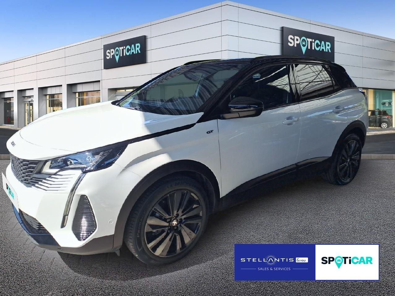 PEUGEOT PEUGEOT 3008 Gebrauchtwagen weiß Hybrid Benzin