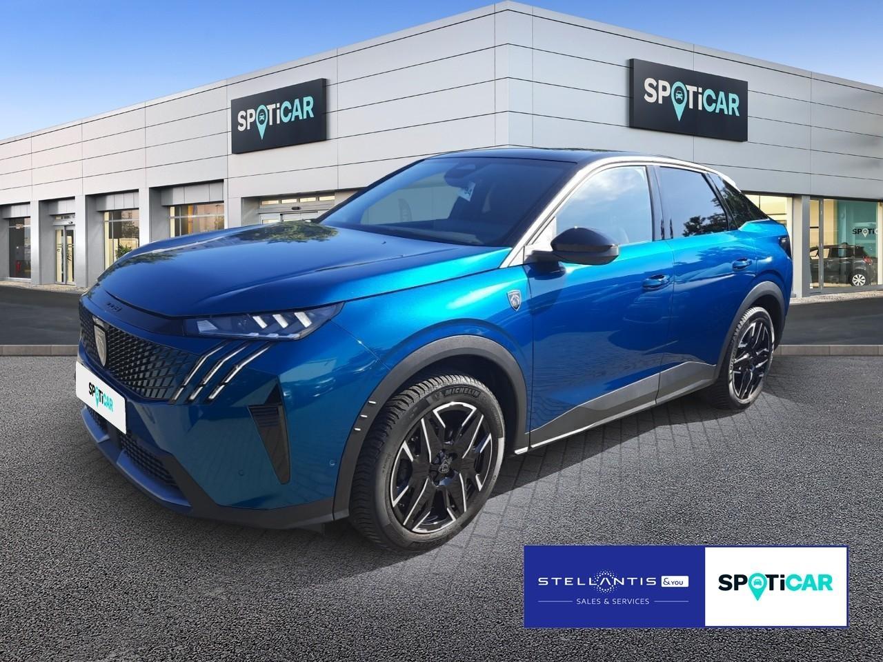 PEUGEOT PEUGEOT 3008 Gebrauchtwagen blau Hybrid Benzin
