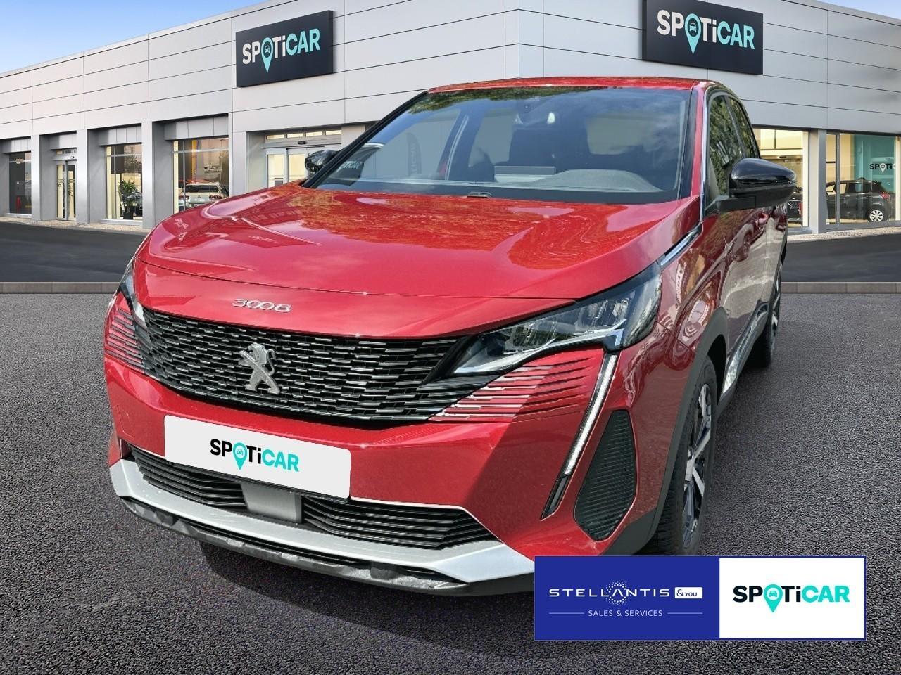 PEUGEOT PEUGEOT 3008 Gebrauchtwagen rot Diesel