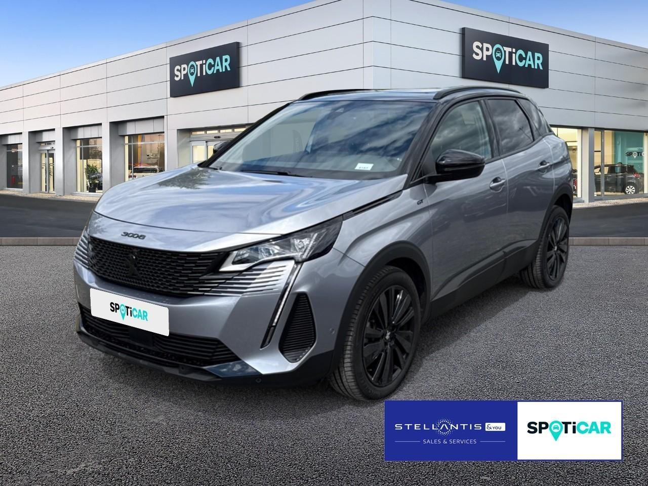 PEUGEOT PEUGEOT 3008 Gebrauchtwagen grau Super