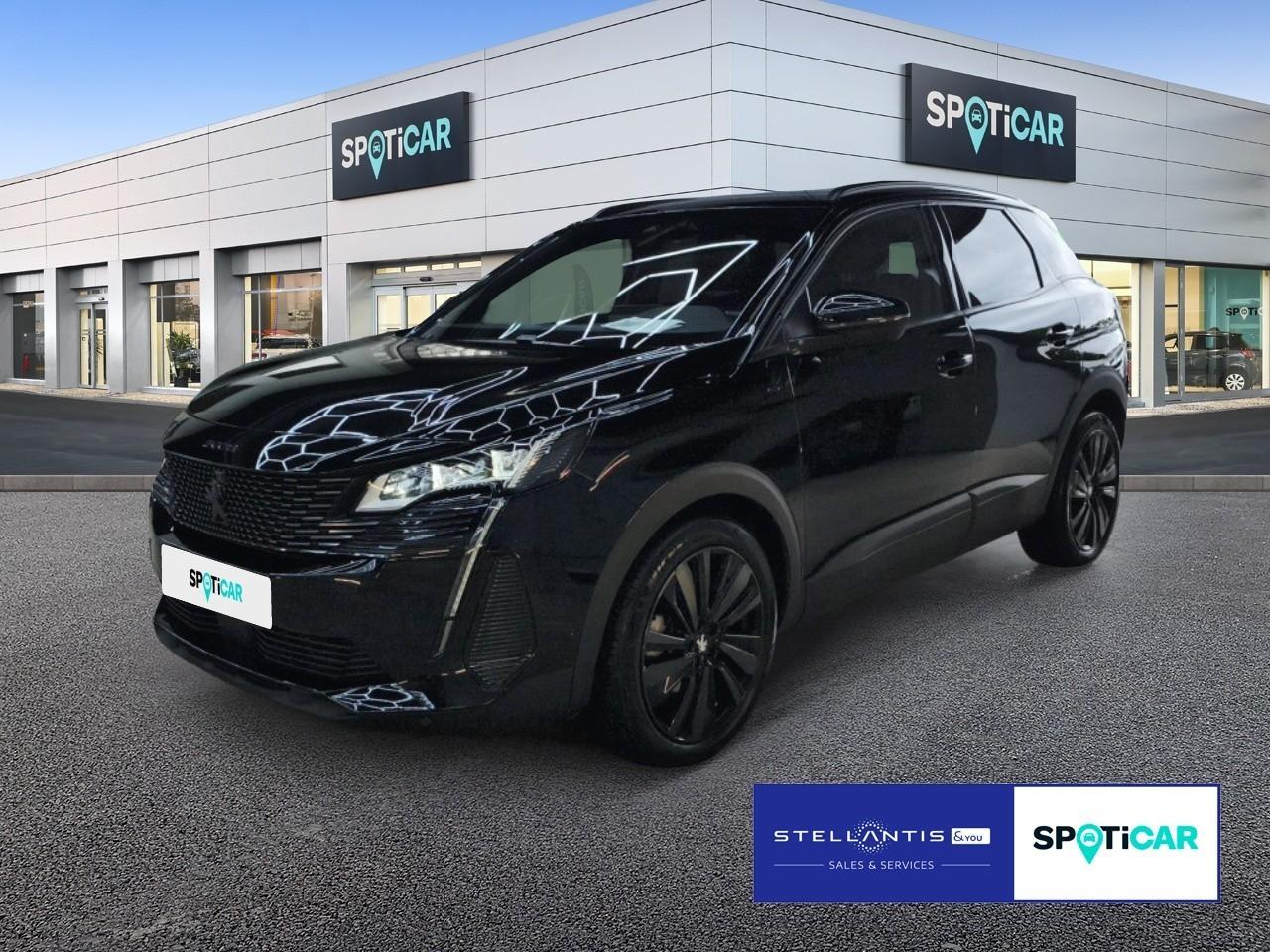 PEUGEOT PEUGEOT 3008 Gebrauchtwagen schwarz Benzin