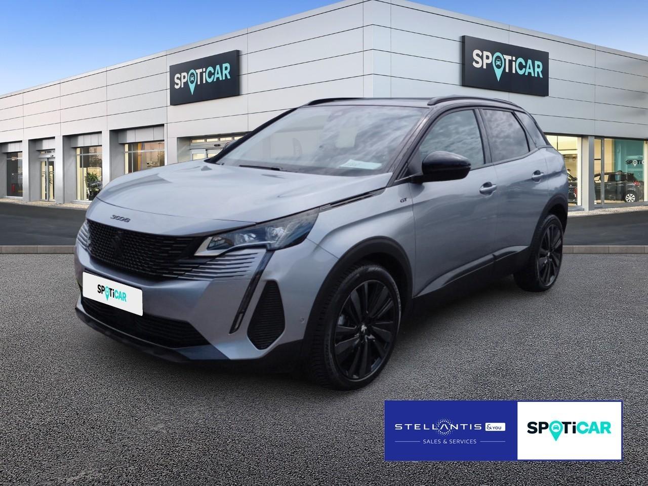 PEUGEOT PEUGEOT 3008 Gebrauchtwagen grau Benzin