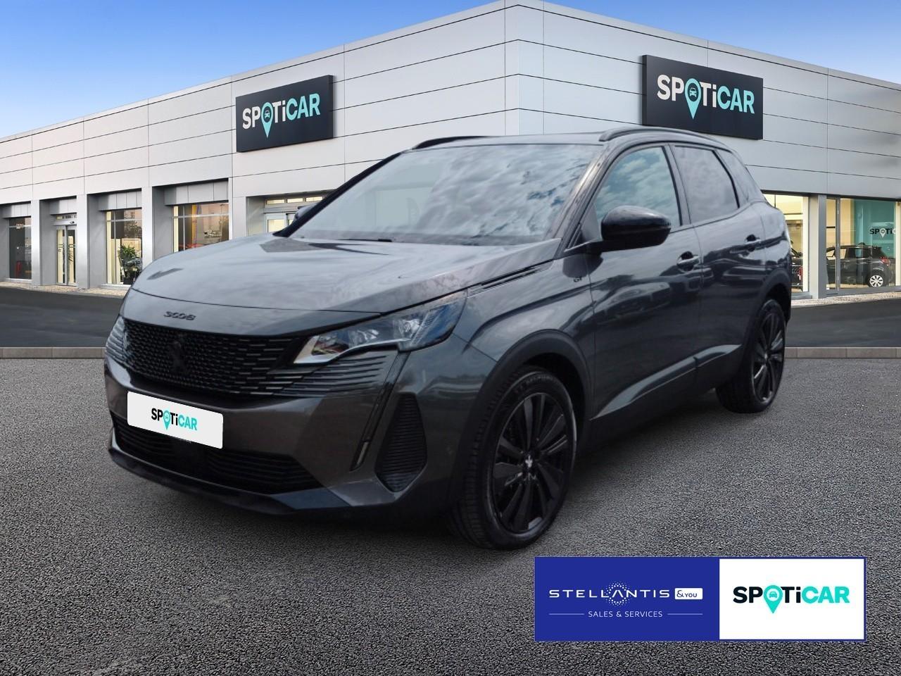 PEUGEOT PEUGEOT 3008 Gebrauchtwagen grau Benzin