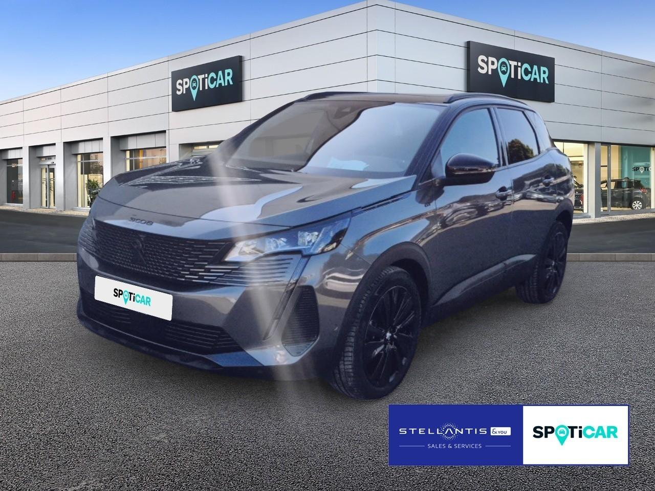 PEUGEOT PEUGEOT 3008 Gebrauchtwagen grau Benzin