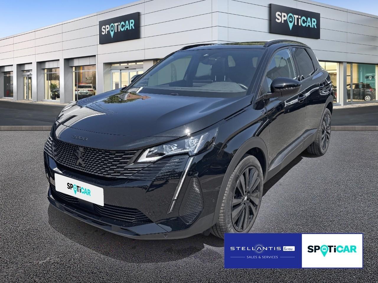PEUGEOT PEUGEOT 3008 Gebrauchtwagen schwarz Benzin