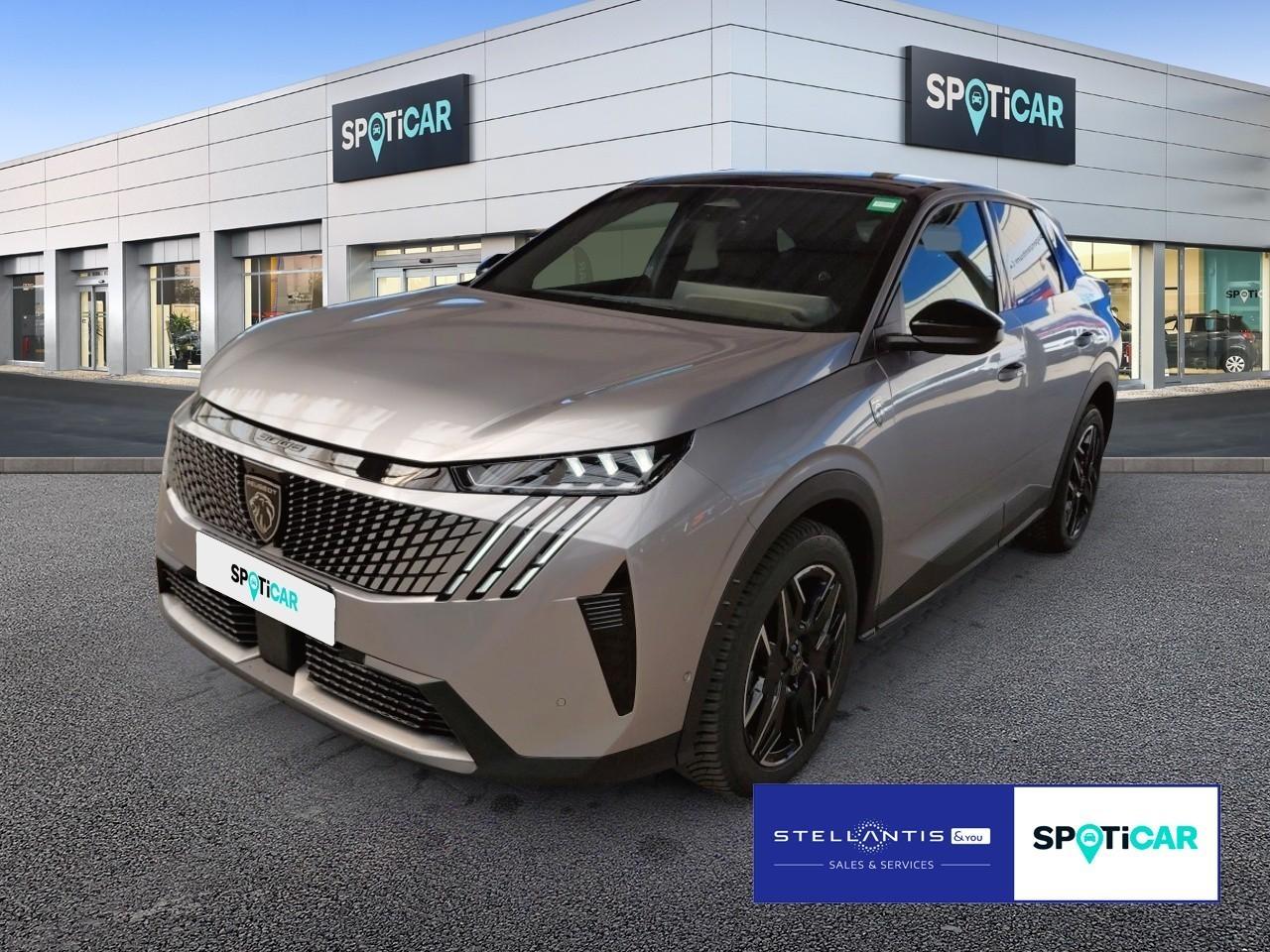 PEUGEOT PEUGEOT 3008 Gebrauchtwagen grau Hybrid Benzin