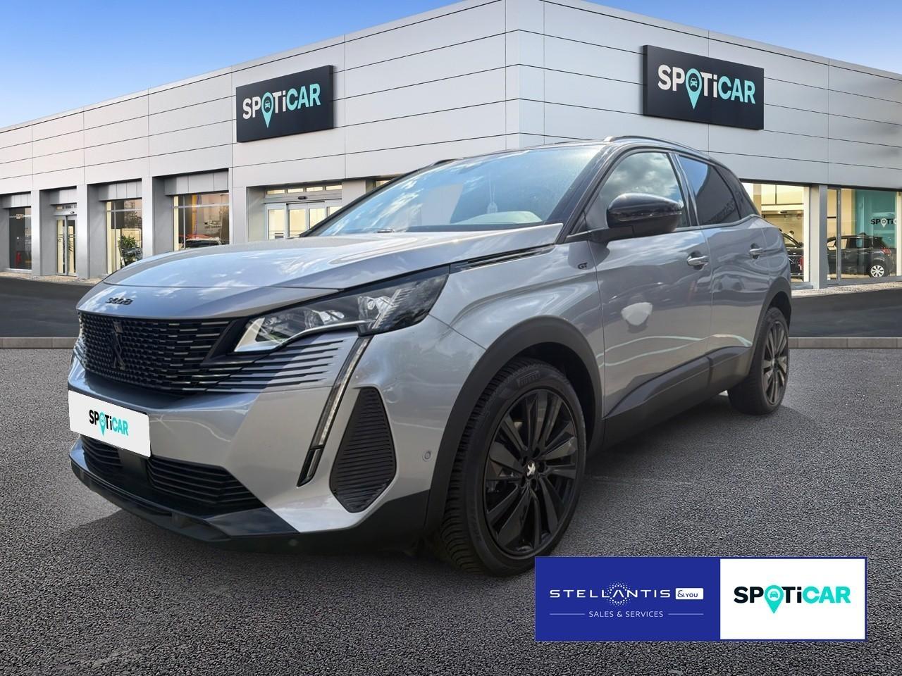 PEUGEOT PEUGEOT 3008 Gebrauchtwagen grau Benzin