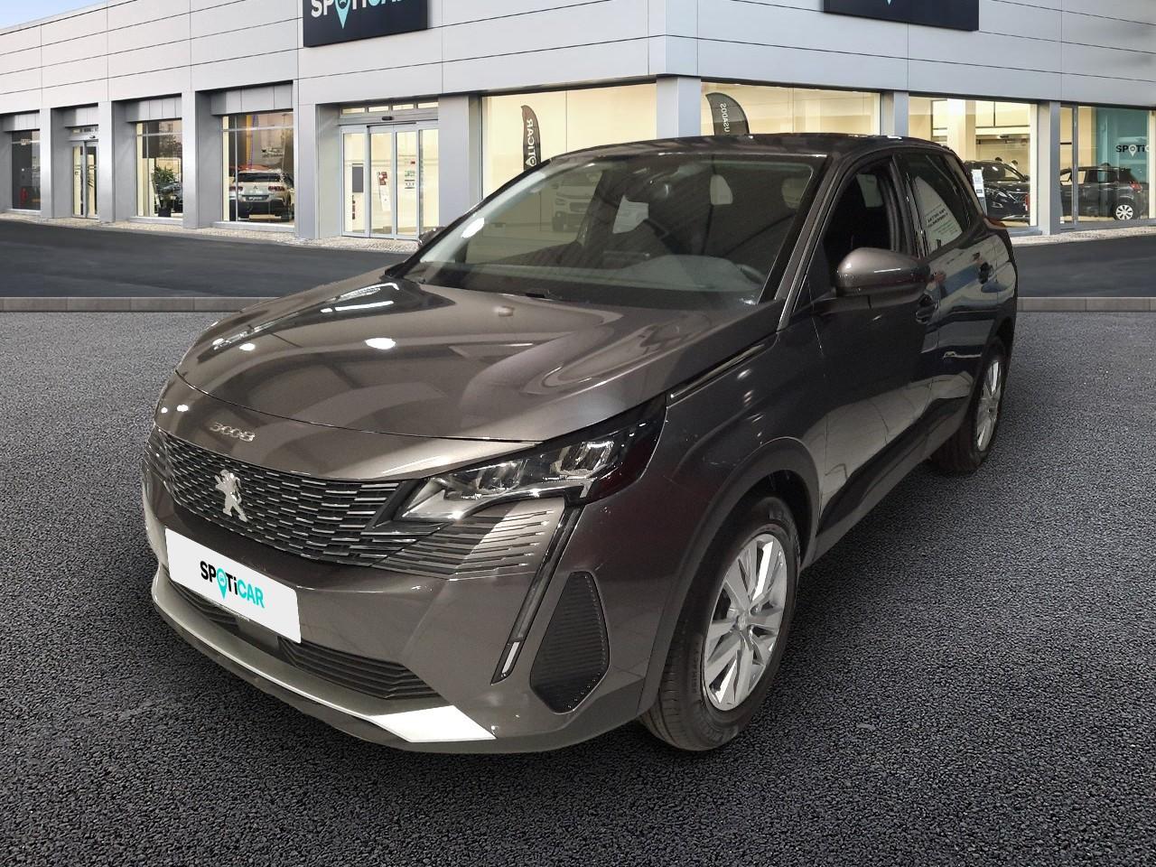 PEUGEOT PEUGEOT 3008 Gebrauchtwagen grau Super