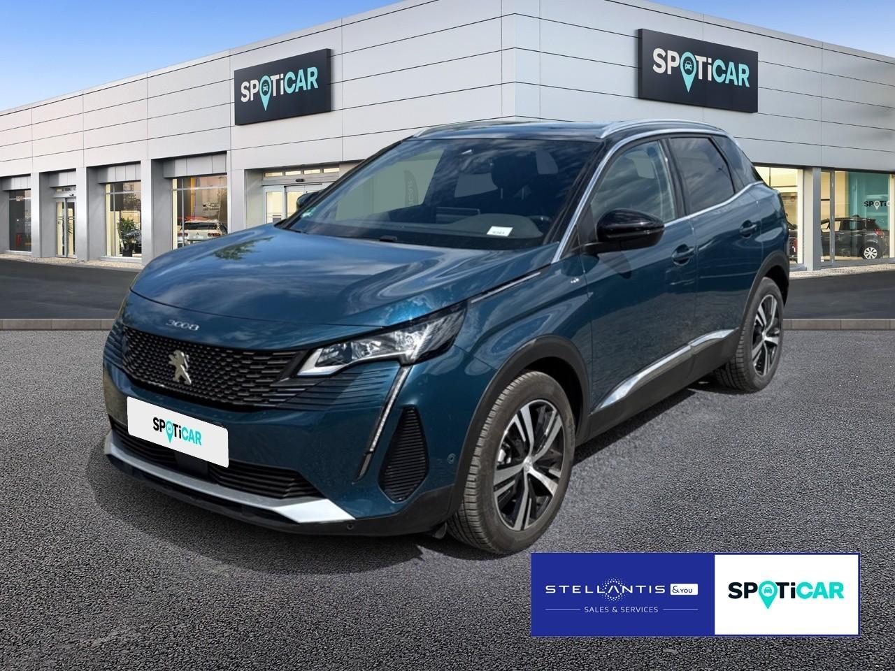PEUGEOT PEUGEOT 3008 Gebrauchtwagen blau Hybrid Benzin