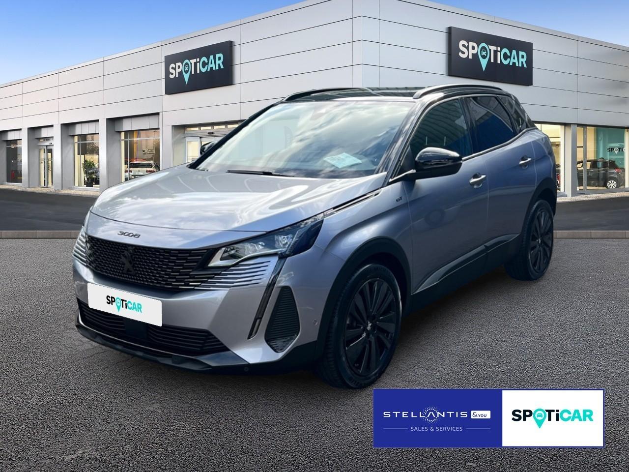 PEUGEOT PEUGEOT 3008 Gebrauchtwagen grau Super