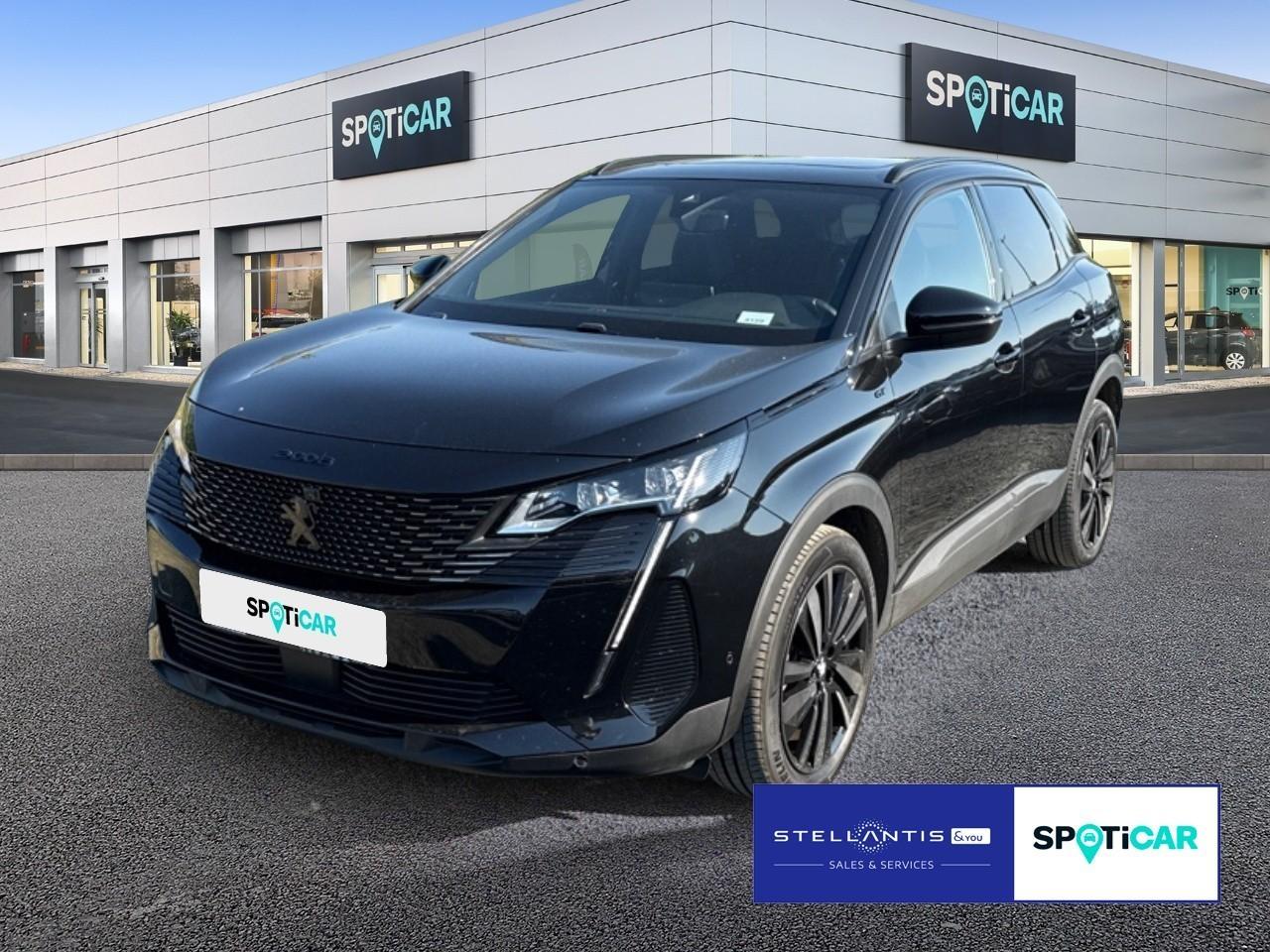 PEUGEOT PEUGEOT 3008 Gebrauchtwagen schwarz Benzin