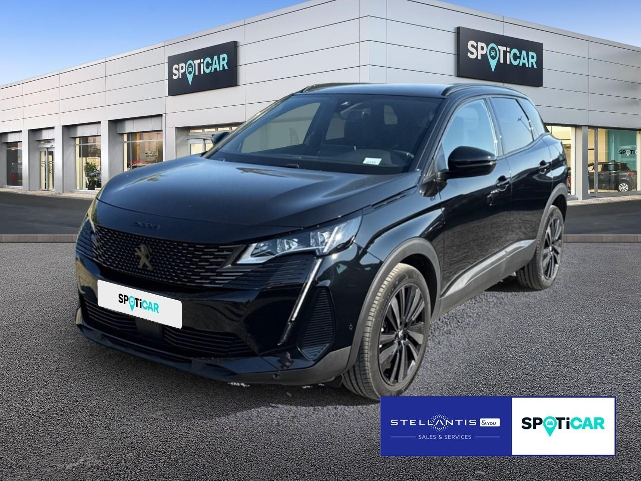 PEUGEOT PEUGEOT 3008 Gebrauchtwagen schwarz Hybrid Benzin
