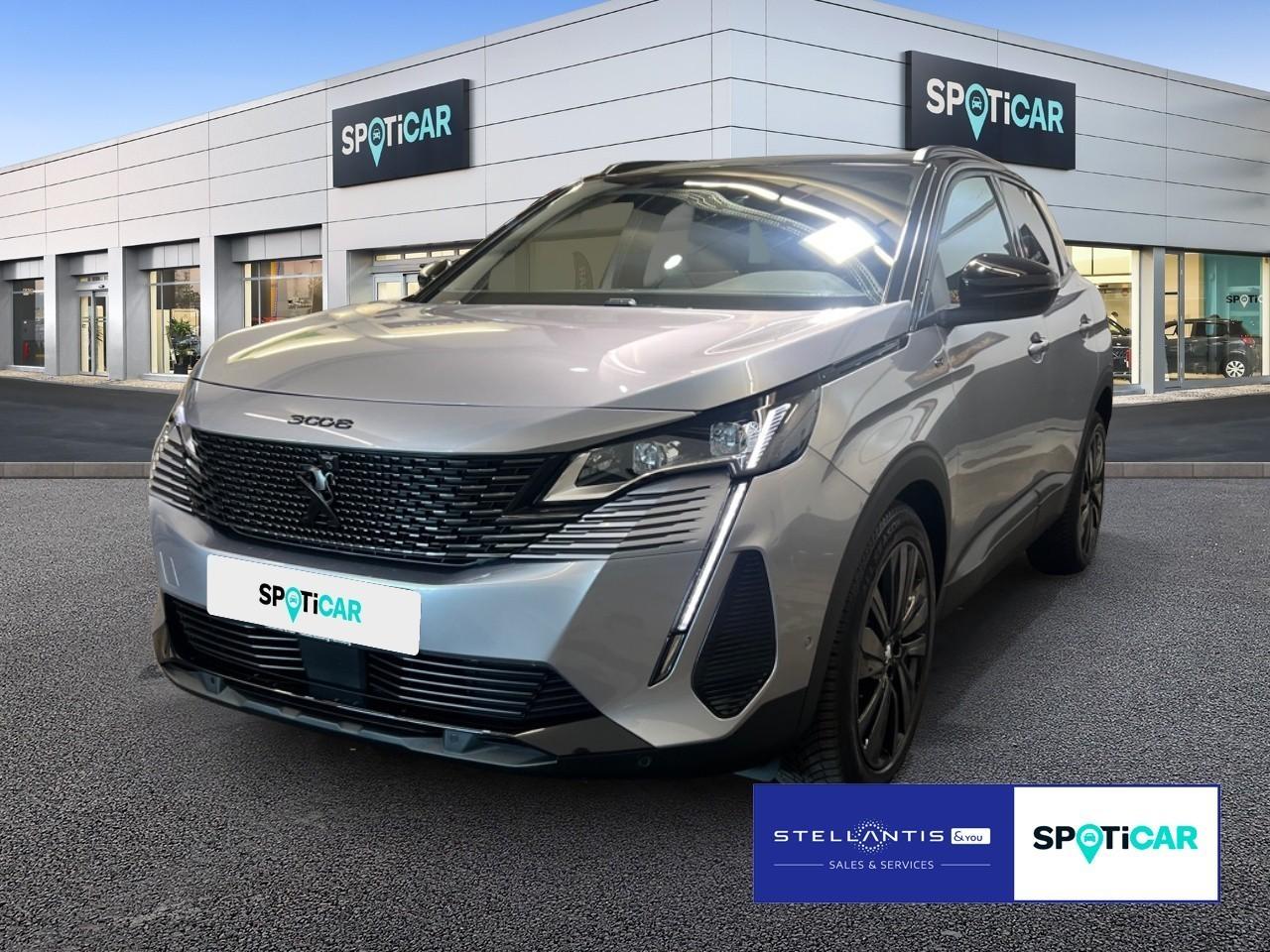 PEUGEOT PEUGEOT 3008 Gebrauchtwagen grau Super