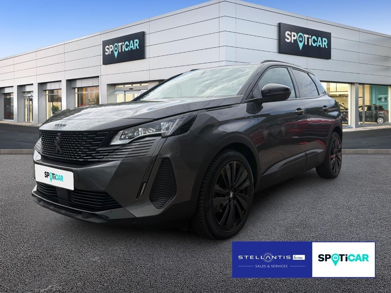 PEUGEOT PEUGEOT 3008 Gebrauchtwagen grau Super
