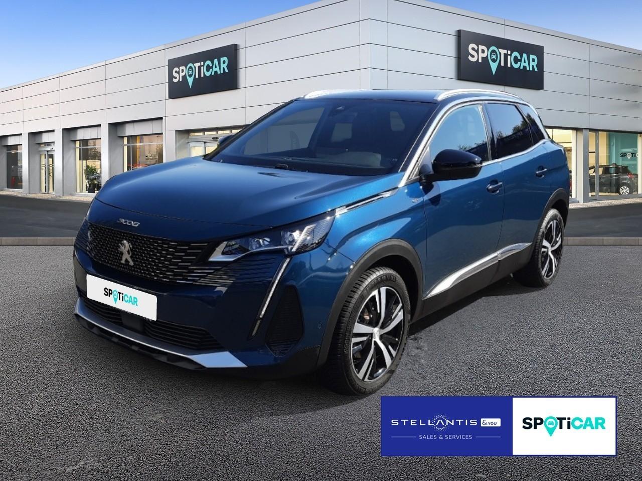 PEUGEOT PEUGEOT 3008 Gebrauchtwagen blau Super
