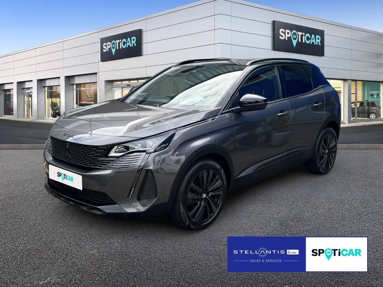 PEUGEOT PEUGEOT 3008 Gebrauchtwagen grau Super