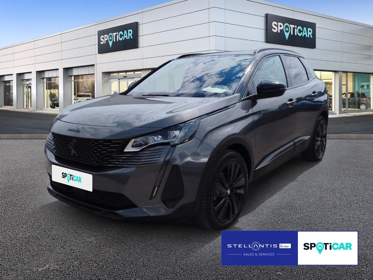 PEUGEOT PEUGEOT 3008 Gebrauchtwagen grau Super