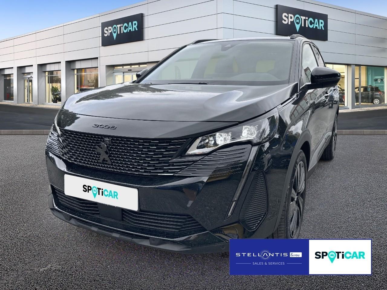 PEUGEOT PEUGEOT 3008 Gebrauchtwagen schwarz Super