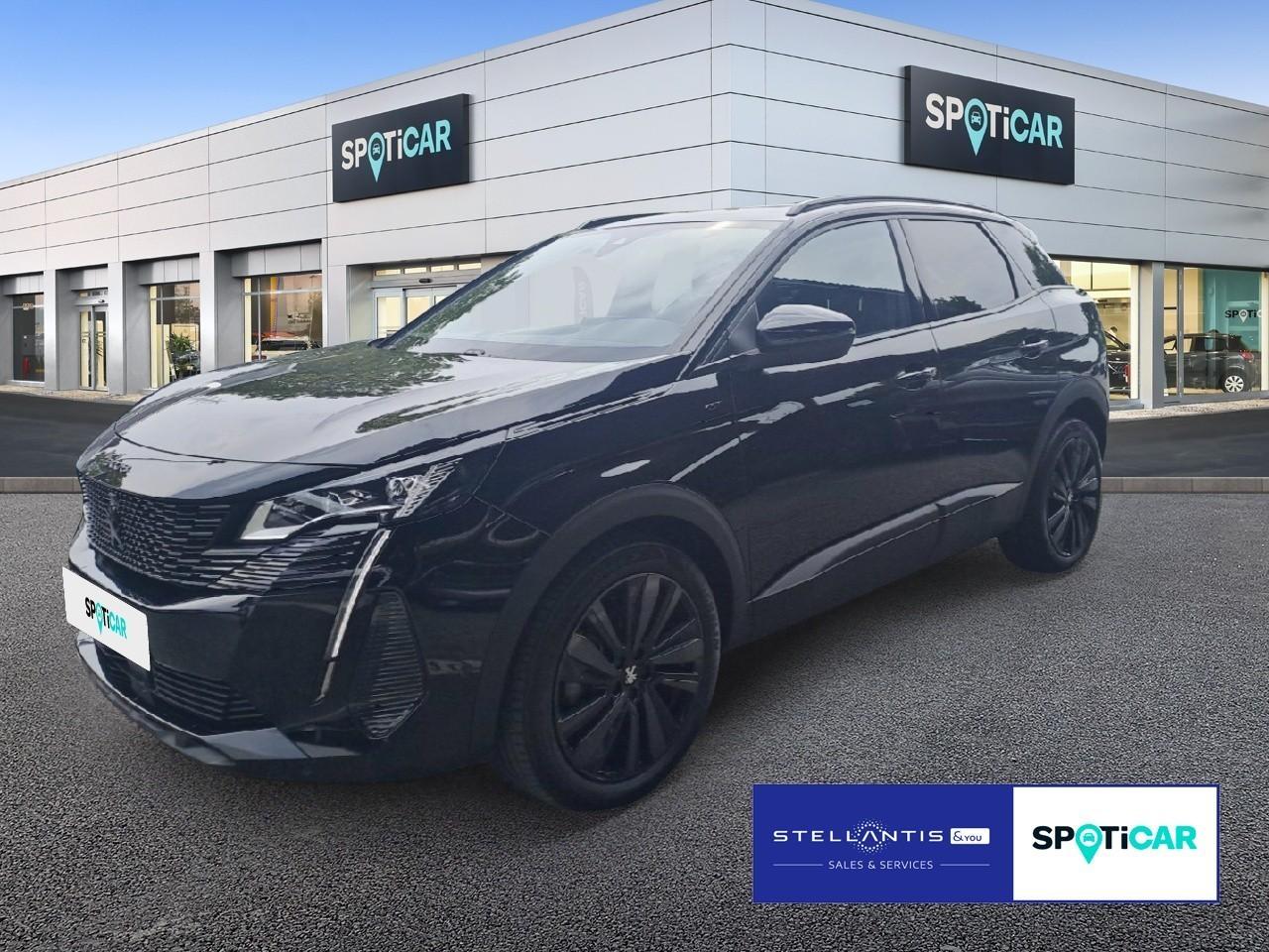 PEUGEOT PEUGEOT 3008 Gebrauchtwagen schwarz Super