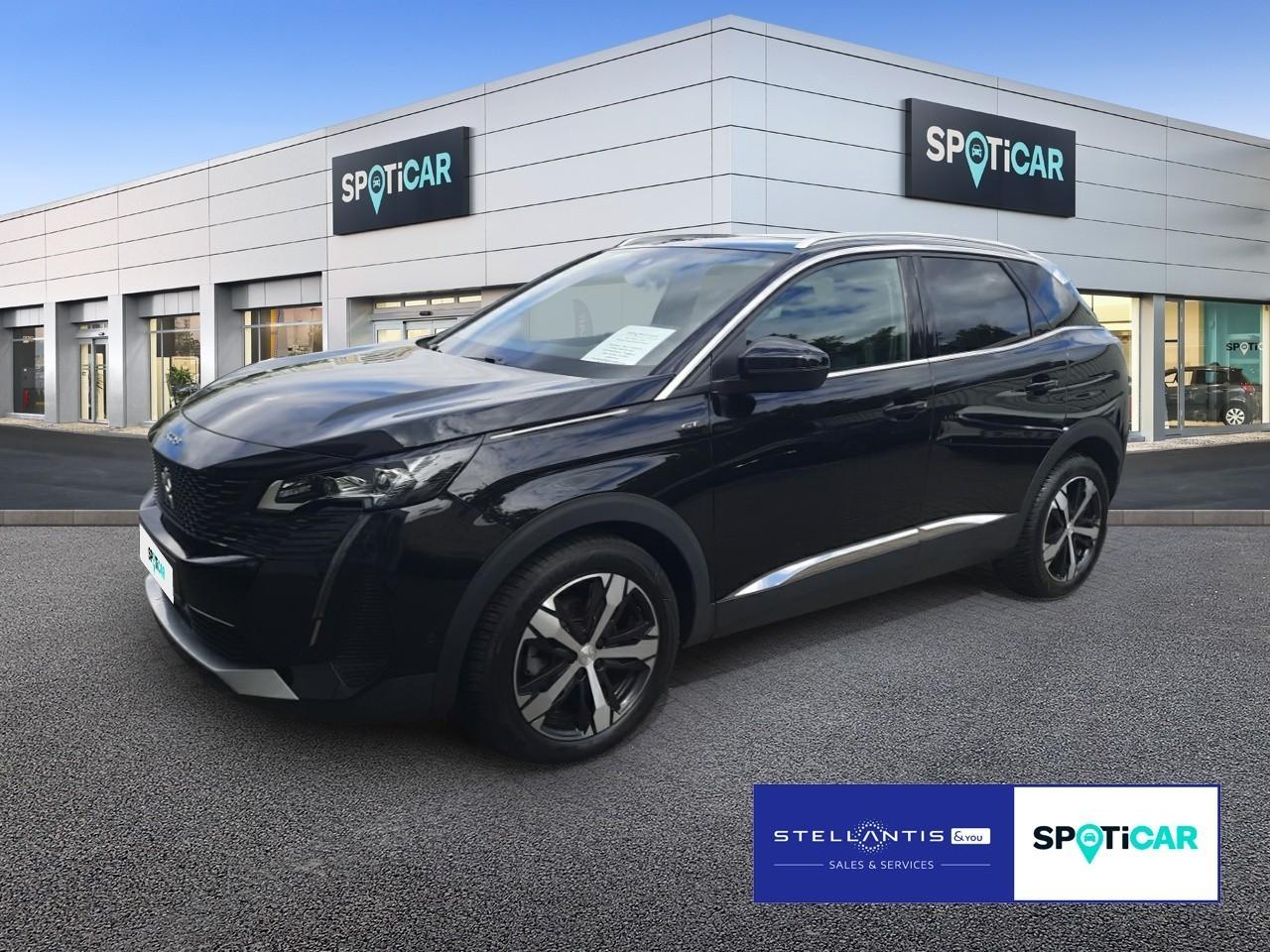 PEUGEOT PEUGEOT 3008 Gebrauchtwagen schwarz Super