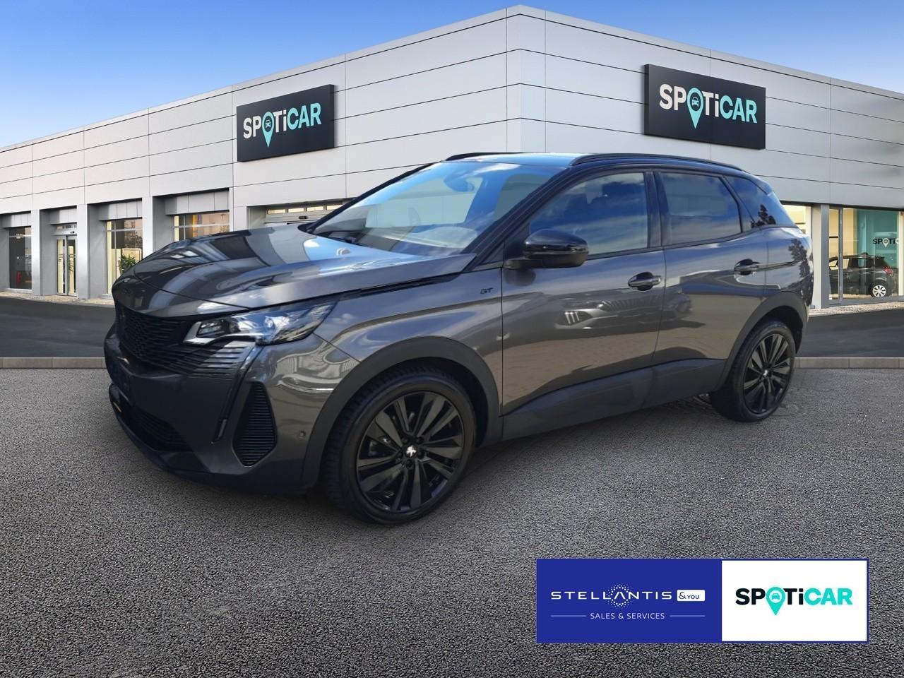 PEUGEOT PEUGEOT 3008 Gebrauchtwagen grau Super