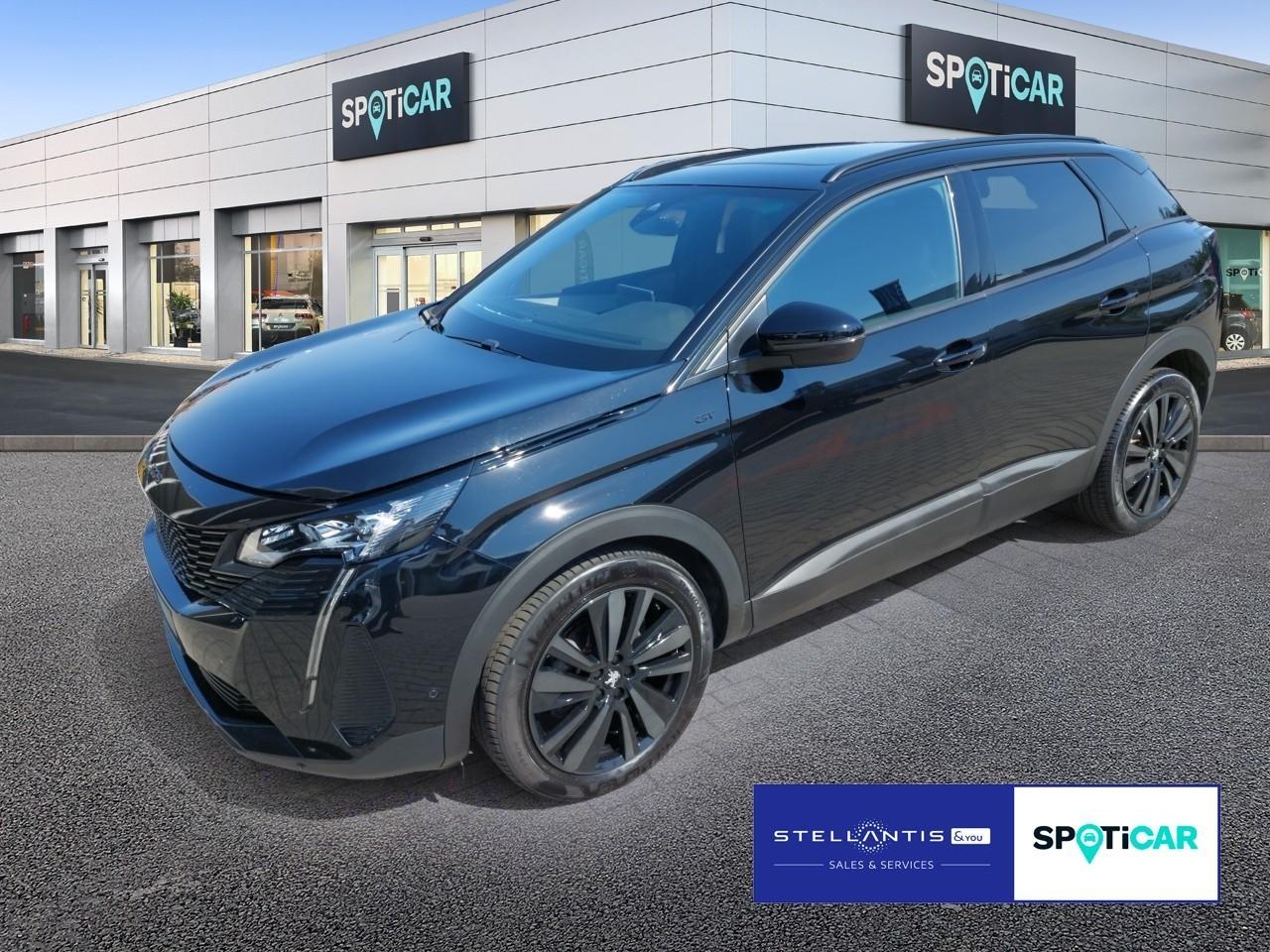 PEUGEOT PEUGEOT 3008 Gebrauchtwagen schwarz Super