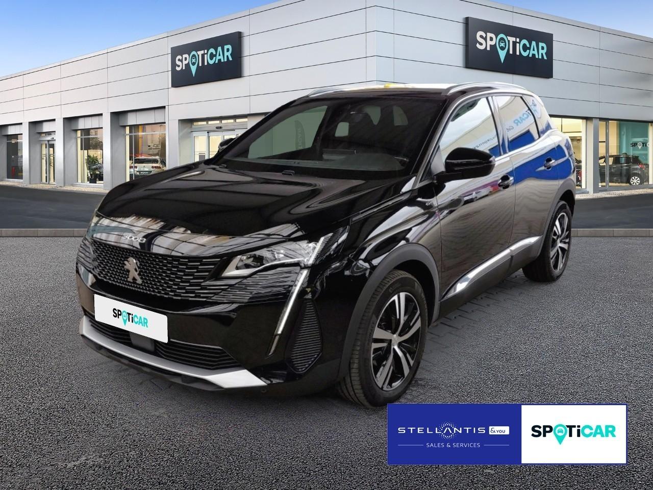 PEUGEOT PEUGEOT 3008 Gebrauchtwagen schwarz Super