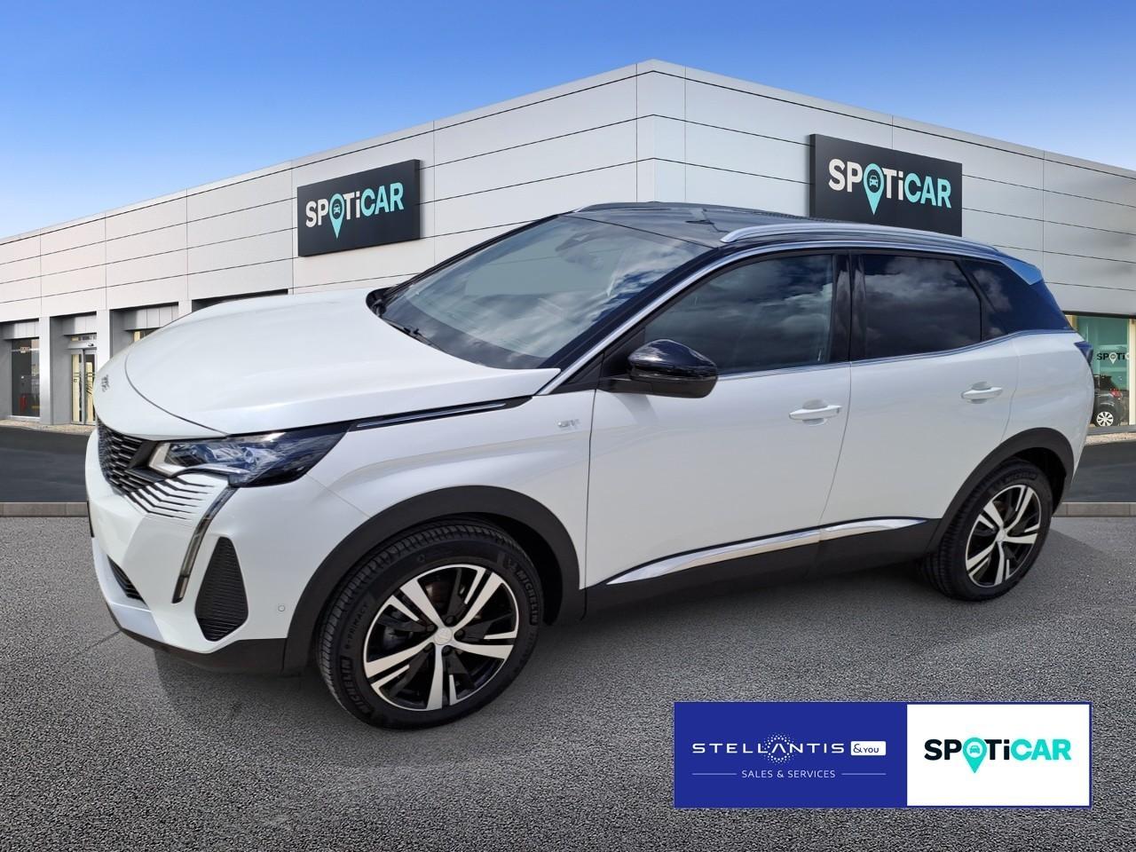 PEUGEOT PEUGEOT 3008 Gebrauchtwagen weiß Hybrid Benzin
