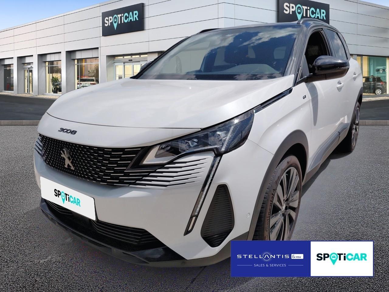 PEUGEOT PEUGEOT 3008 Gebrauchtwagen weiß Hybrid Benzin