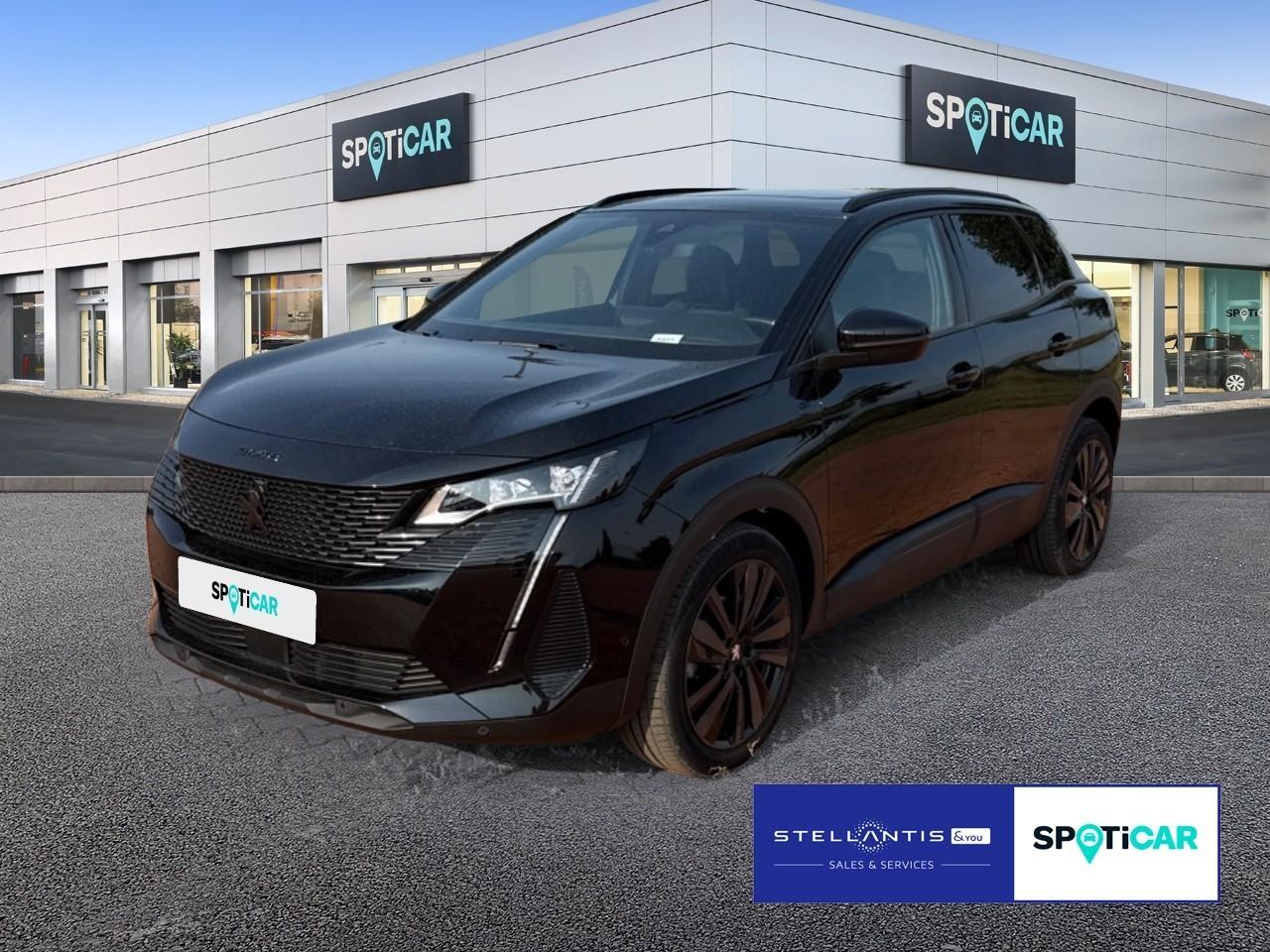 PEUGEOT PEUGEOT 3008 Gebrauchtwagen schwarz Benzin