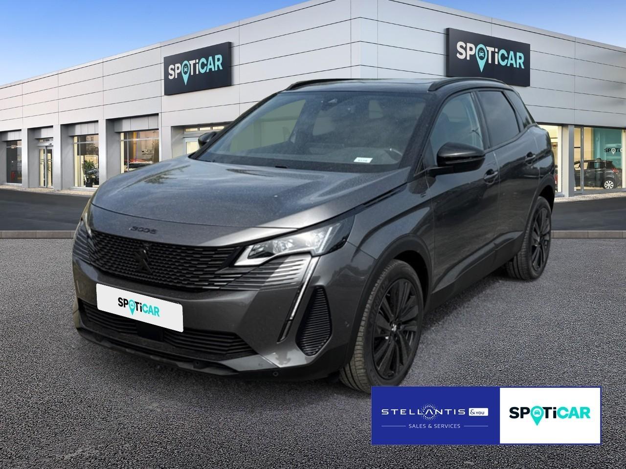 PEUGEOT PEUGEOT 3008 Gebrauchtwagen grau Benzin