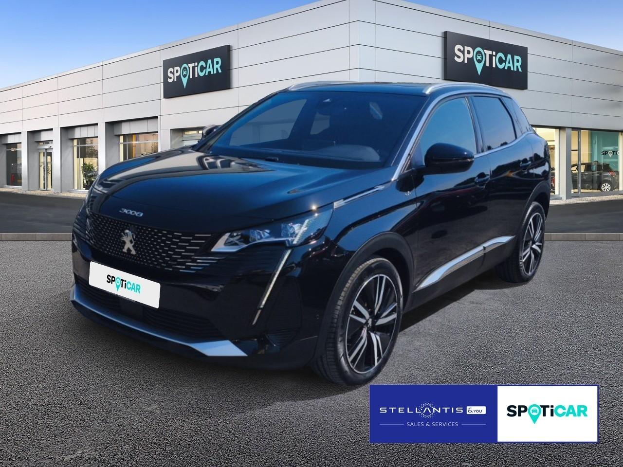PEUGEOT PEUGEOT 3008 Gebrauchtwagen schwarz Super
