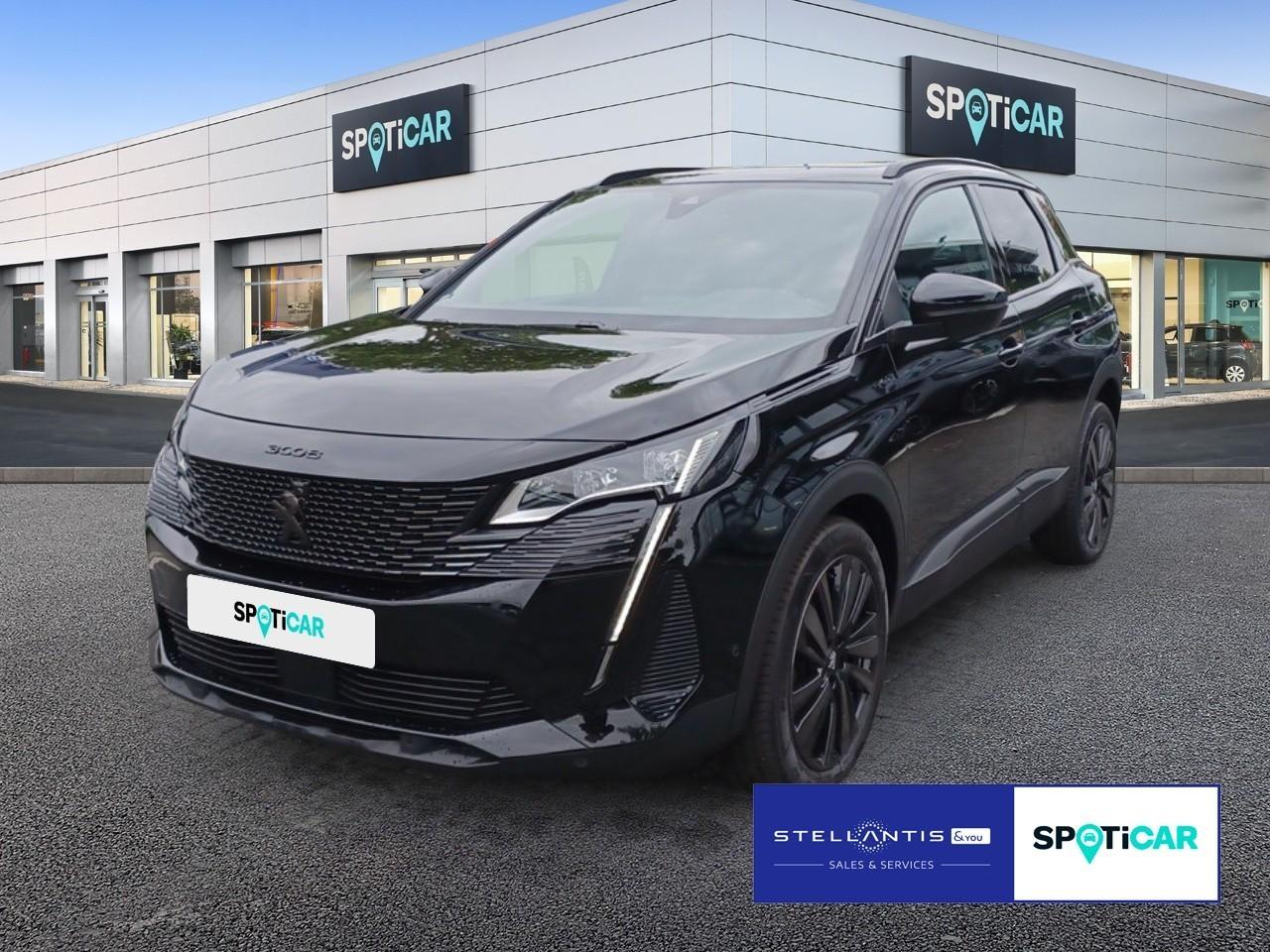 PEUGEOT PEUGEOT 3008 Gebrauchtwagen schwarz Super