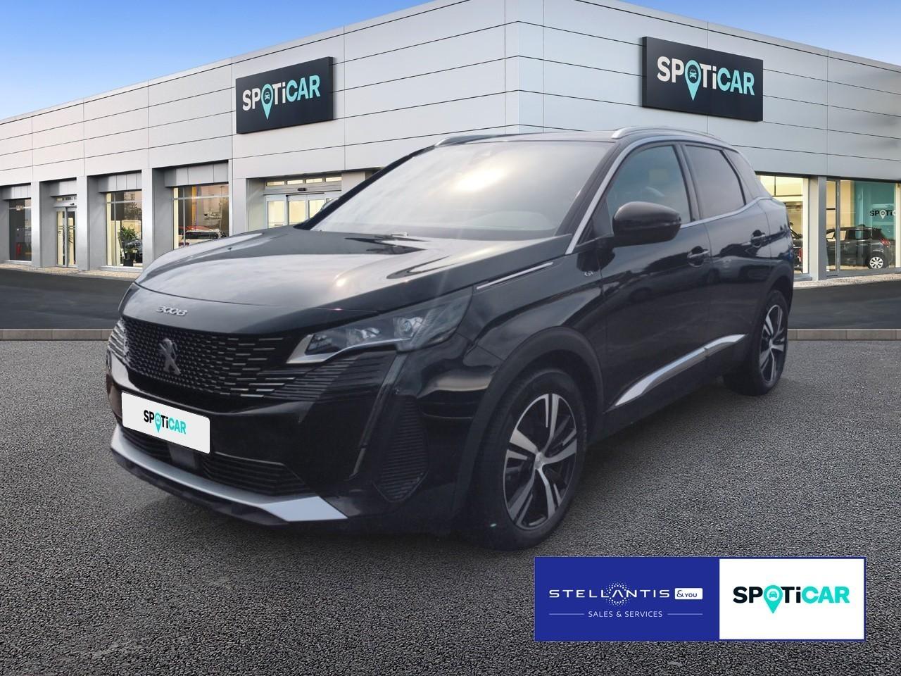 PEUGEOT PEUGEOT 3008 Gebrauchtwagen schwarz Super