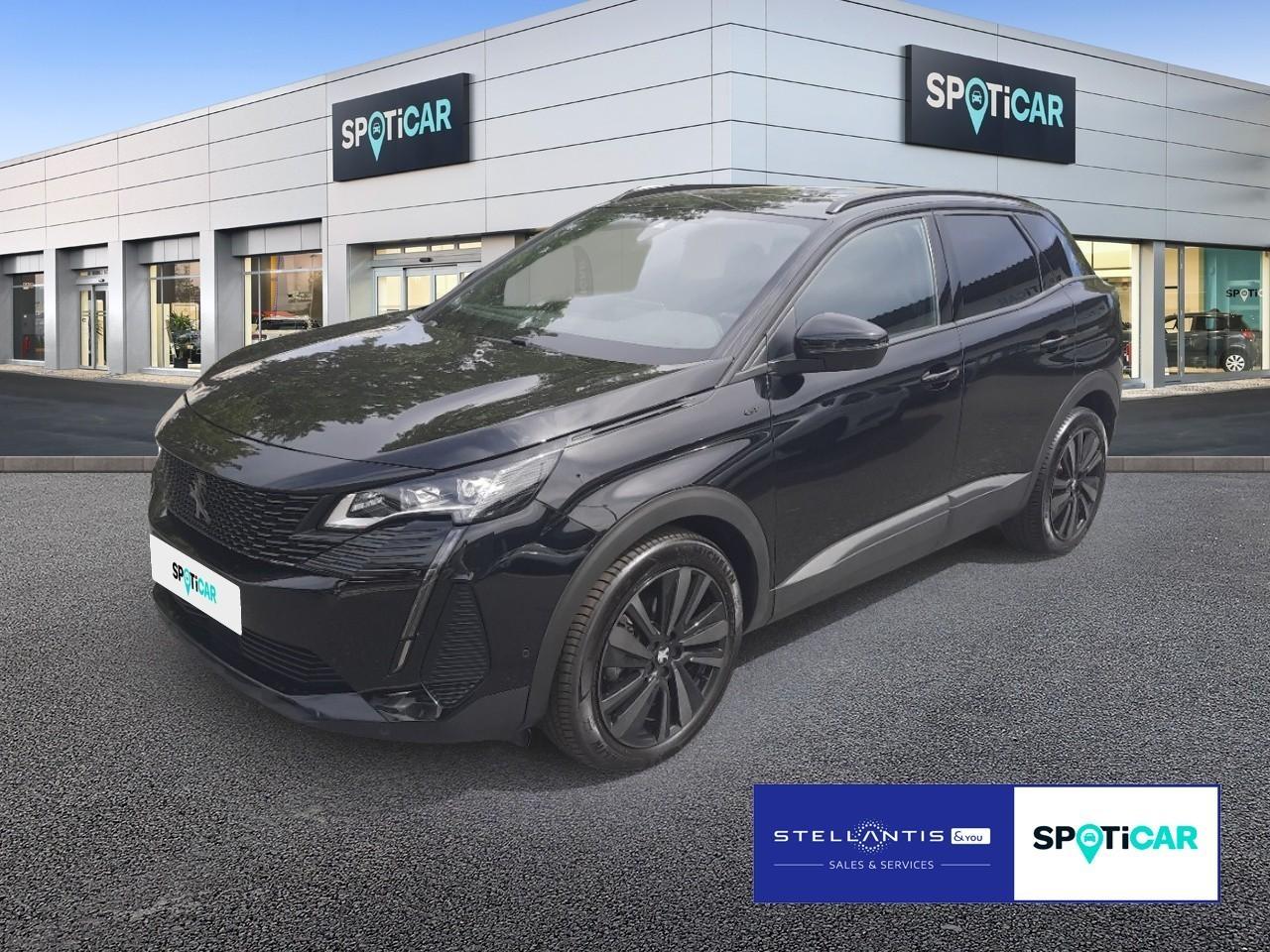 PEUGEOT PEUGEOT 3008 Gebrauchtwagen schwarz Super