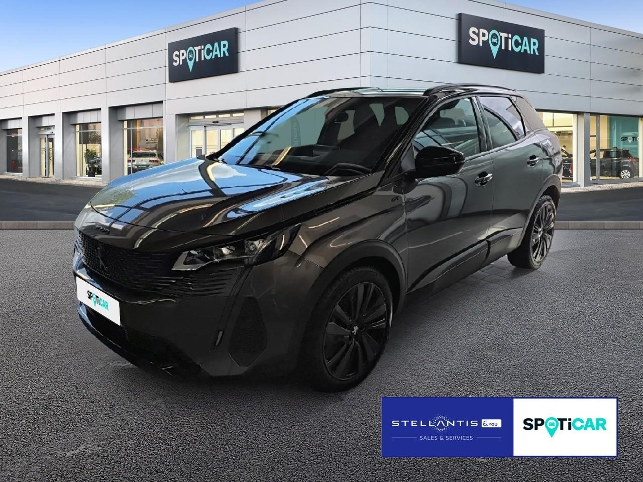 PEUGEOT PEUGEOT 3008 Gebrauchtwagen grau Super