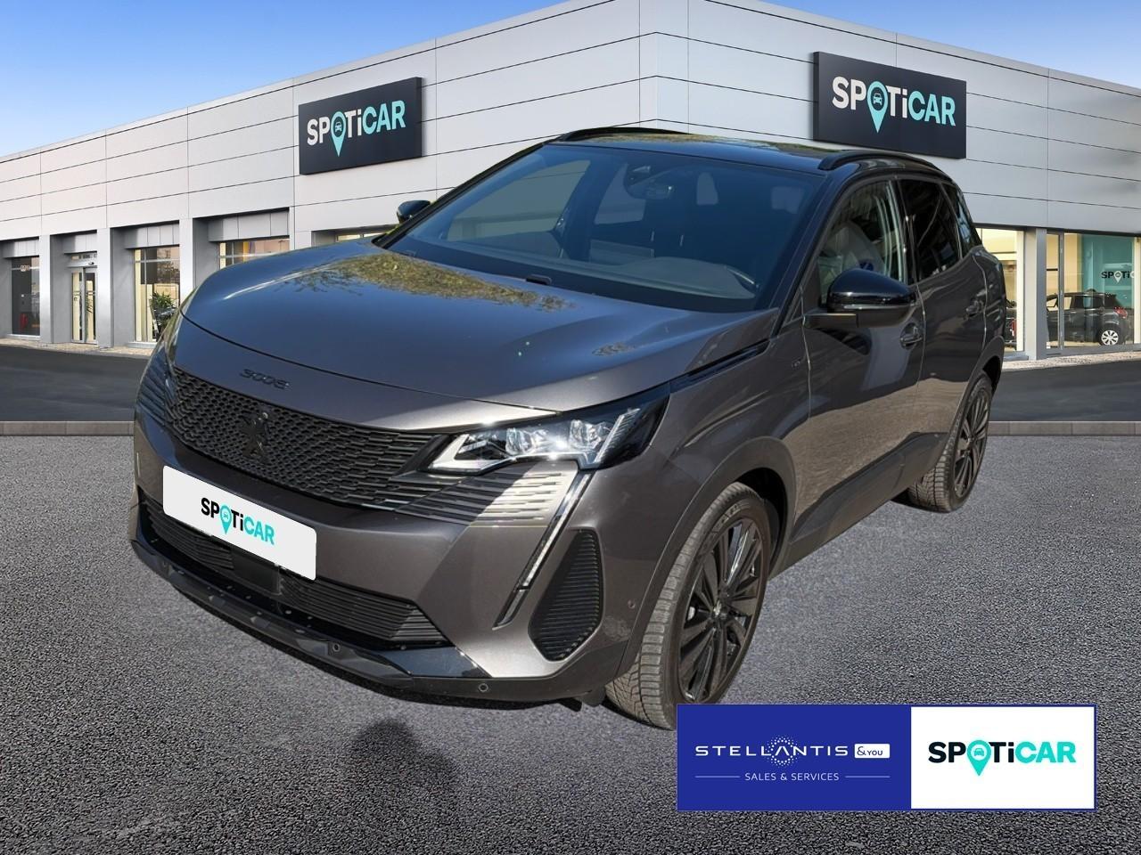 PEUGEOT PEUGEOT 3008 Gebrauchtwagen grau Super