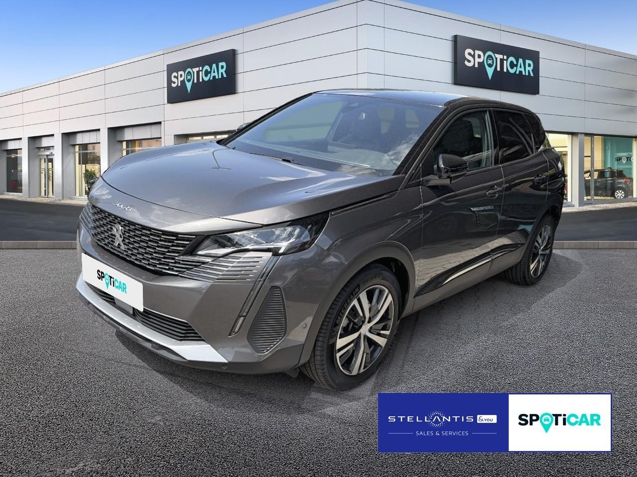 PEUGEOT PEUGEOT 3008 Gebrauchtwagen grau Super