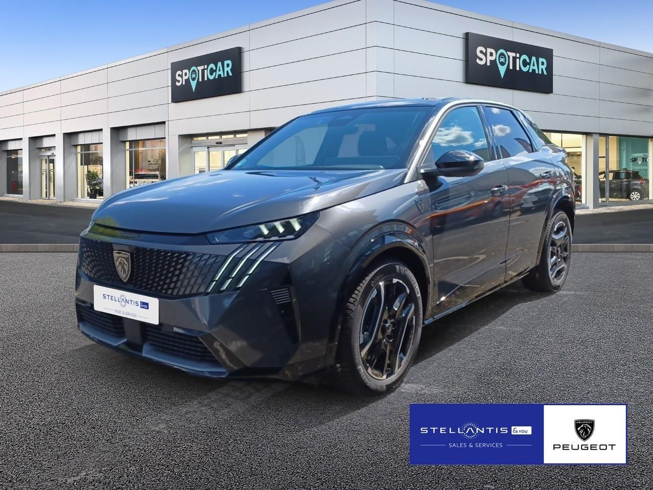 PEUGEOT PEUGEOT 3008 Gebrauchtwagen grau Elektro