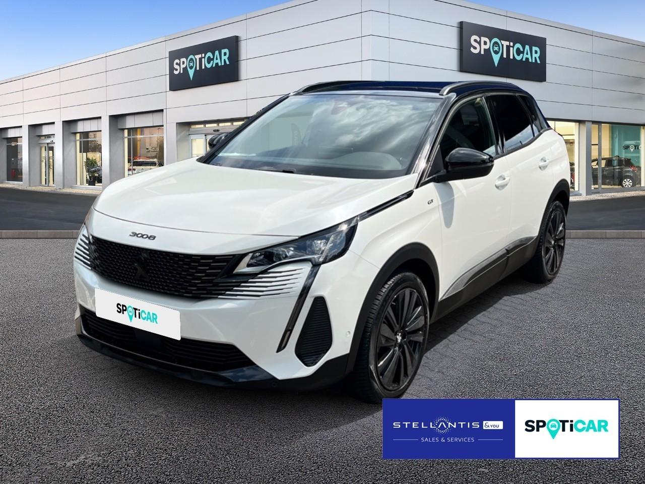PEUGEOT PEUGEOT 3008 Gebrauchtwagen weiß Super