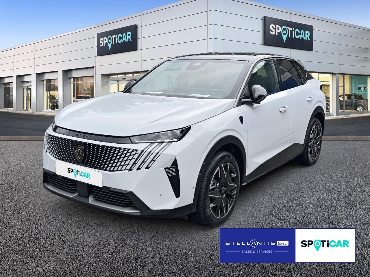 PEUGEOT PEUGEOT 3008 Gebrauchtwagen weiß Super