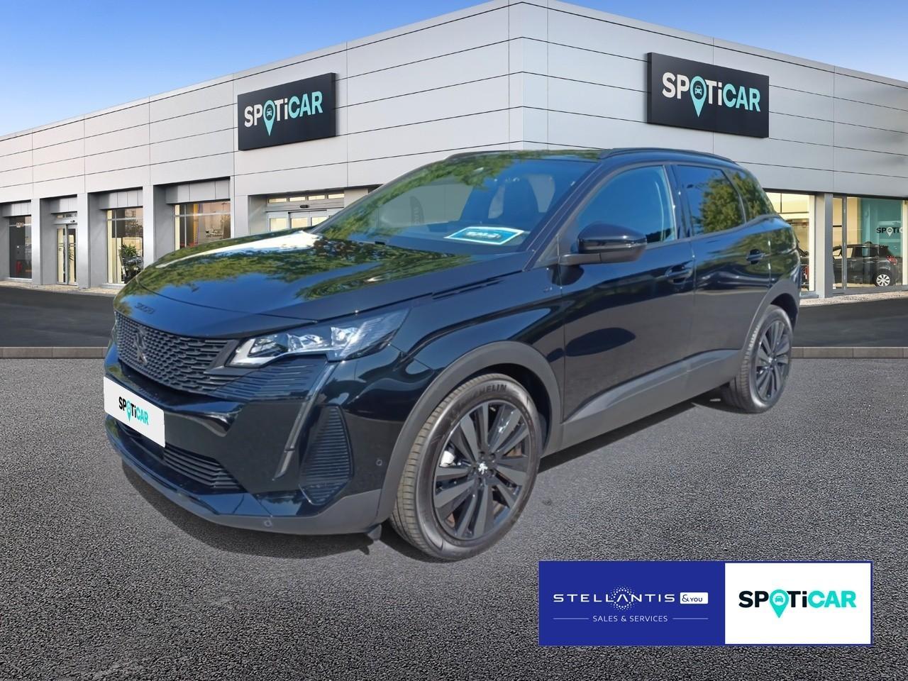 PEUGEOT PEUGEOT 3008 Gebrauchtwagen schwarz Super