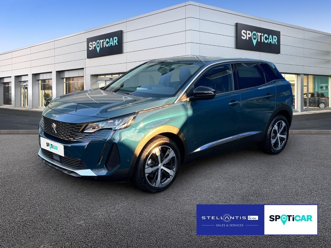 PEUGEOT PEUGEOT 3008 Gebrauchtwagen blau Super
