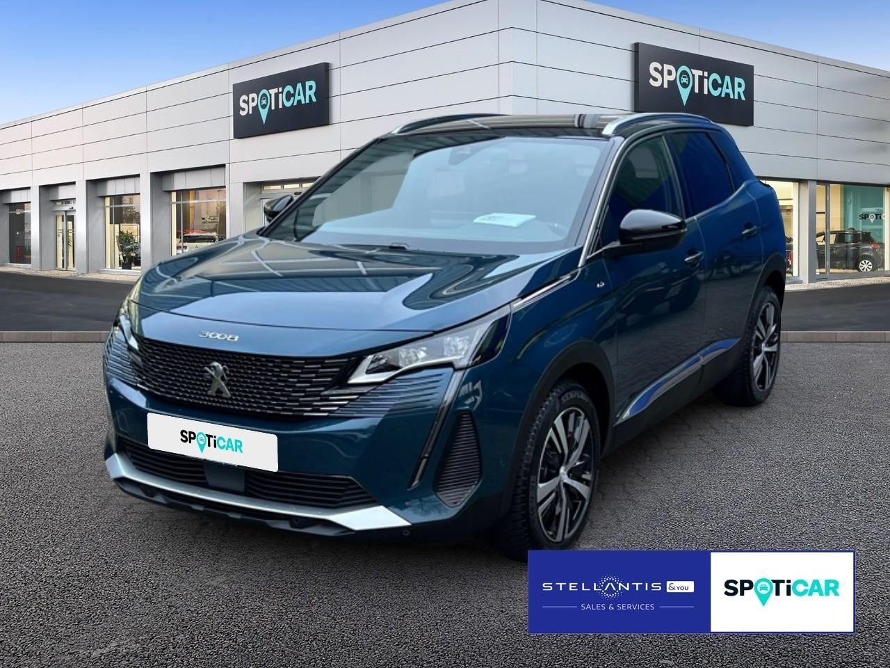 PEUGEOT PEUGEOT 3008 Gebrauchtwagen blau Super