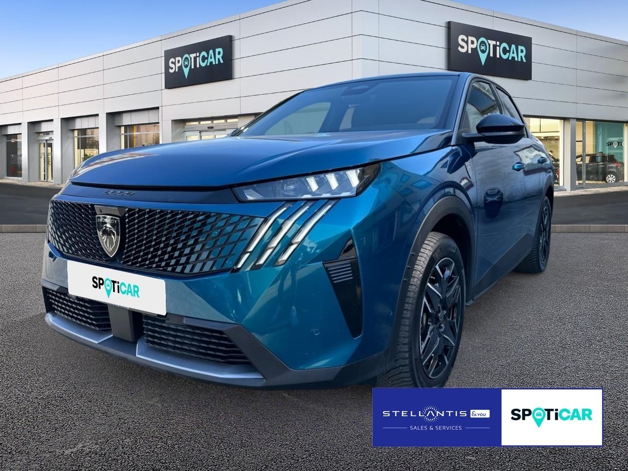 PEUGEOT PEUGEOT 3008 Gebrauchtwagen blau Super
