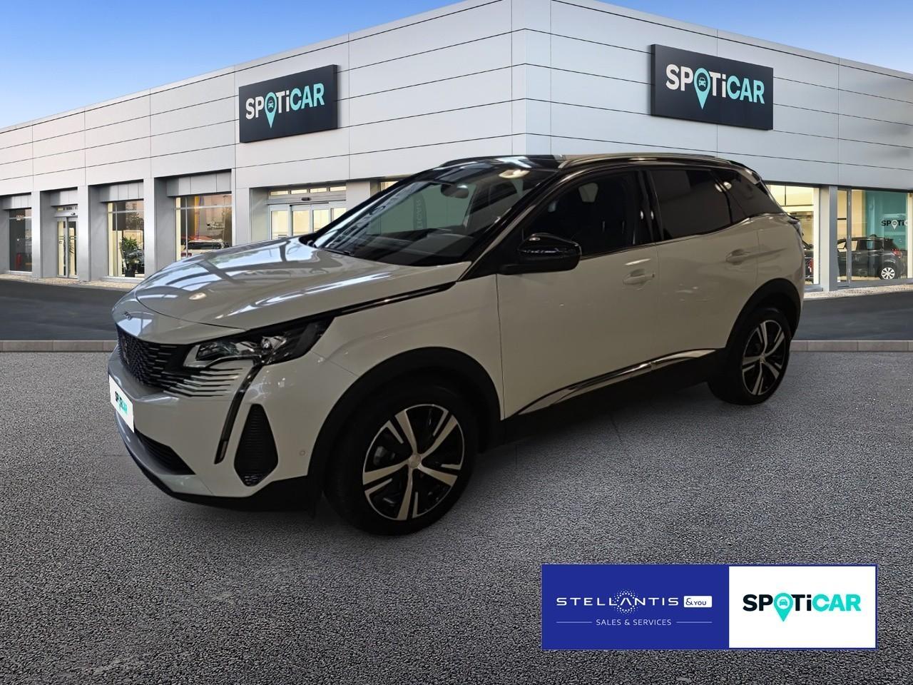 PEUGEOT PEUGEOT 3008 Gebrauchtwagen weiß Hybrid Benzin