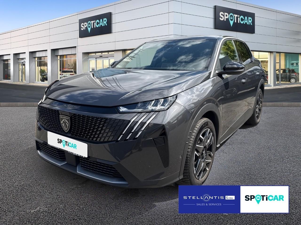 PEUGEOT PEUGEOT 3008 Gebrauchtwagen grau Hybrid Benzin