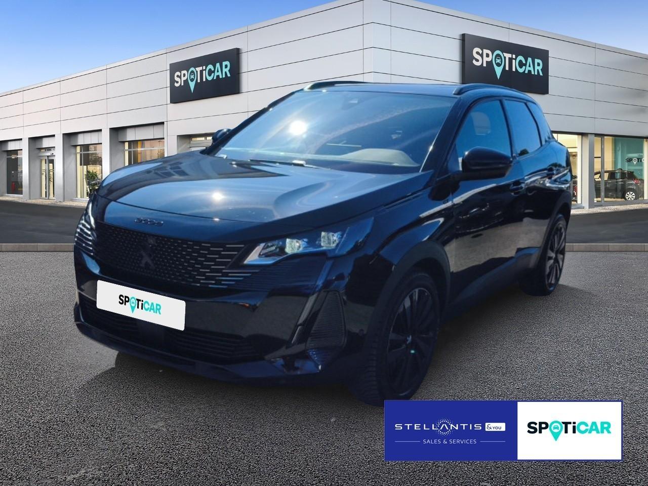 PEUGEOT PEUGEOT 3008 Gebrauchtwagen schwarz Super