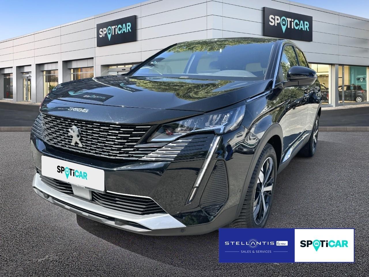 PEUGEOT PEUGEOT 3008 Gebrauchtwagen schwarz Super